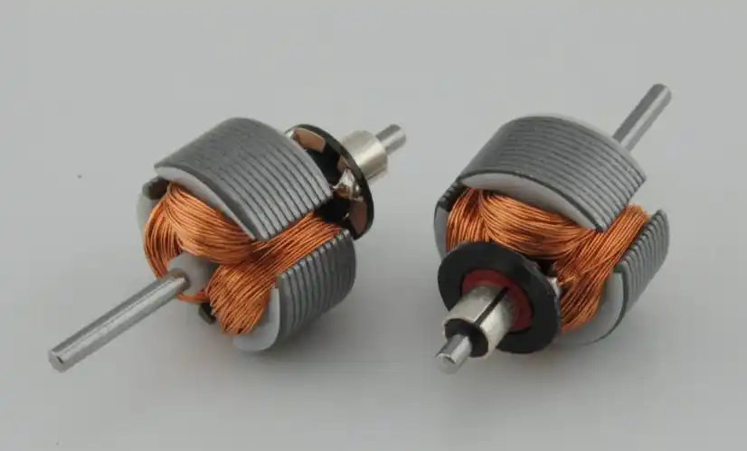 微型电机转子,电枢