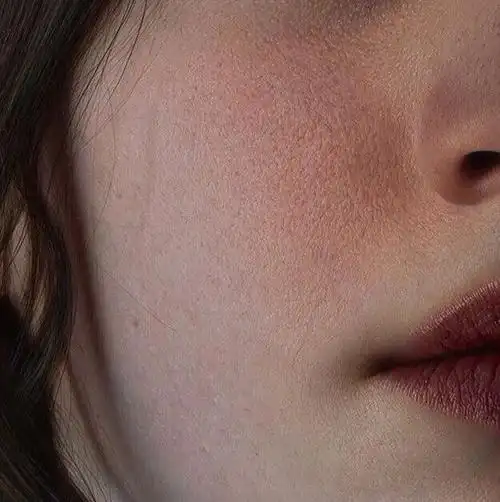 他画的美人体逼真到放大1000倍,每个细节都让你震撼!