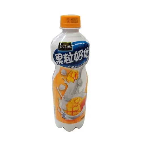 美汁源果粒奶优芒果味 450ml/瓶