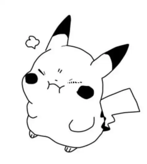 皮卡丘颜简笔画视频