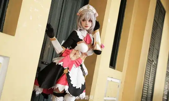 诺艾尔##广州约拍##cosplay##原神##cos正片