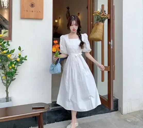 夏季小白鞋怎么搭配裙子『夏季小白鞋怎么搭配裙子好看』