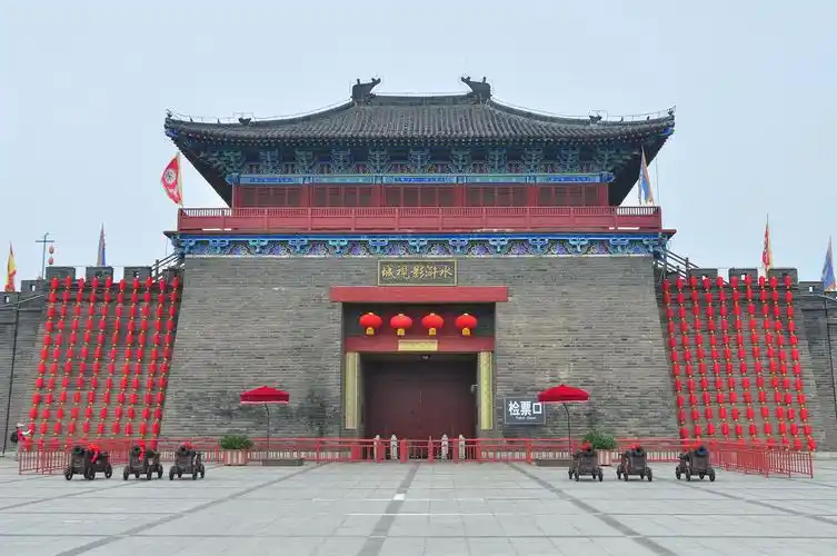 【原创】东平水浒影视城——大门