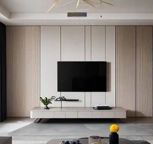 比如大理石背景墙,可以用中性清洁剂擦拭;而壁纸背景墙则需要用