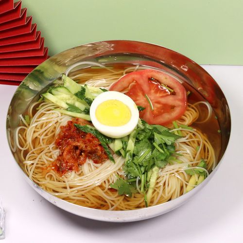 冷面东北北大金山正宗朝鲜佳木斯姐妹星星新鲜冷面