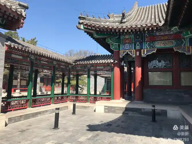 2019年4月10日,12日,打卡颐和园(文昌院,霁清轩,后湖,谐趣园)