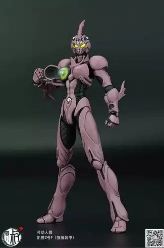 强殖装甲中唯一女性殖装凯普2号f