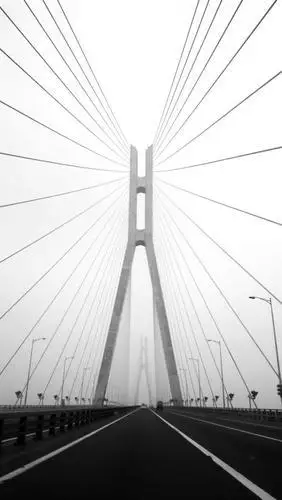 大桥的简笔画断桥残雪简笔画手绘鸭绿江简笔画4年级西湖断桥简笔画