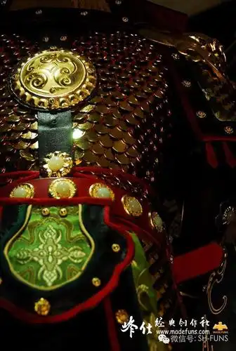 盛唐盔甲工艺——宝相麒麟明光铠
