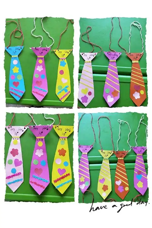 朗镇未来星幼儿园——精灵班父亲节主题活动《爸爸的领带》