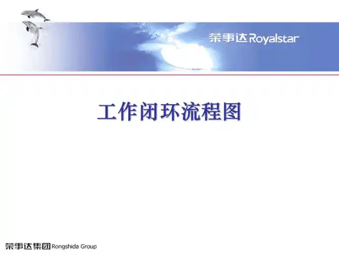 工作闭环流程图ppt课件ppt