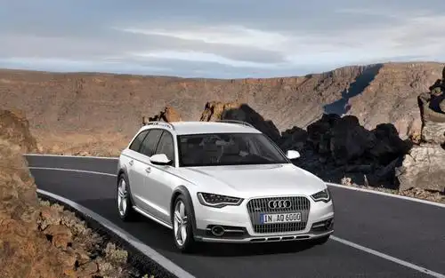 2013款帅气奥迪a6汽车,高清图片,电脑桌面-壁纸族