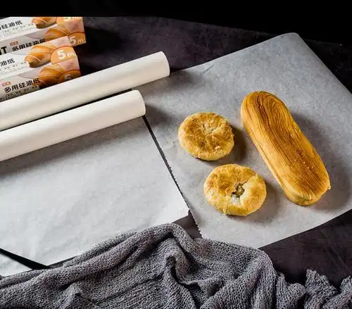 棕色食品级硅油纸