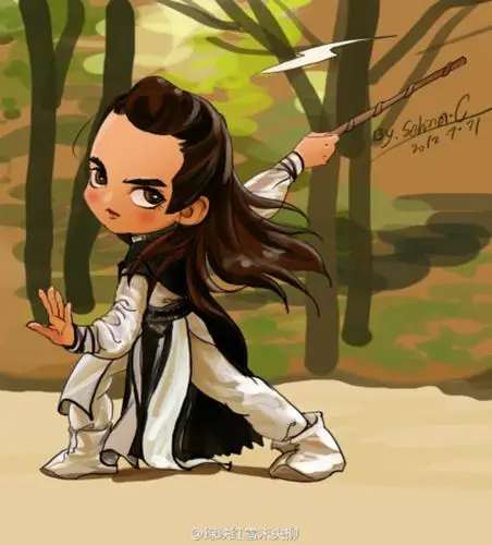 天涯明月刀# #钟汉良傅红雪