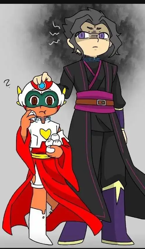 开心超人联盟之光明与黑暗的抉择星空下的誓言