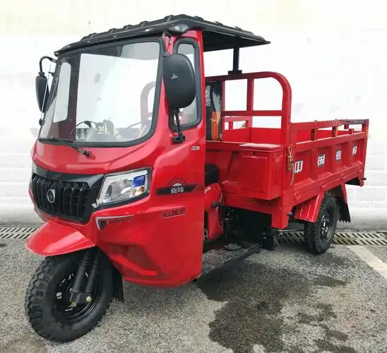 嘉陵牌jh200zh-6a正三轮摩托车