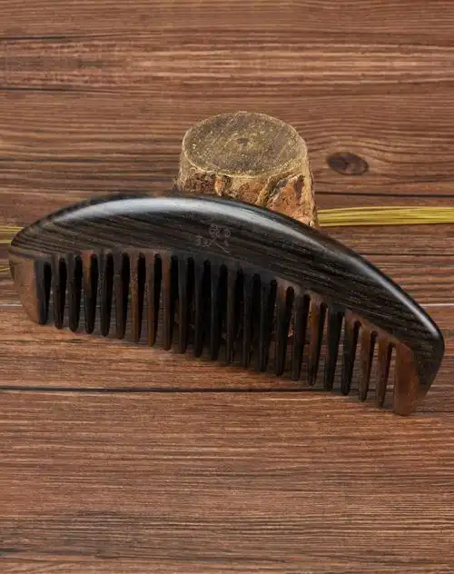 黑檀木梳 商务送礼