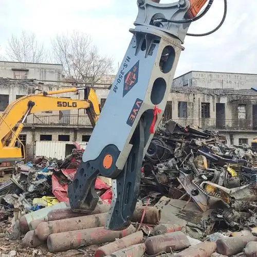 山东潍液机械 挖掘机液压剪 鹰嘴剪 销售