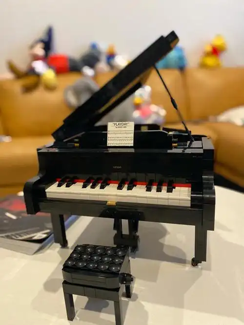 乐高钢琴