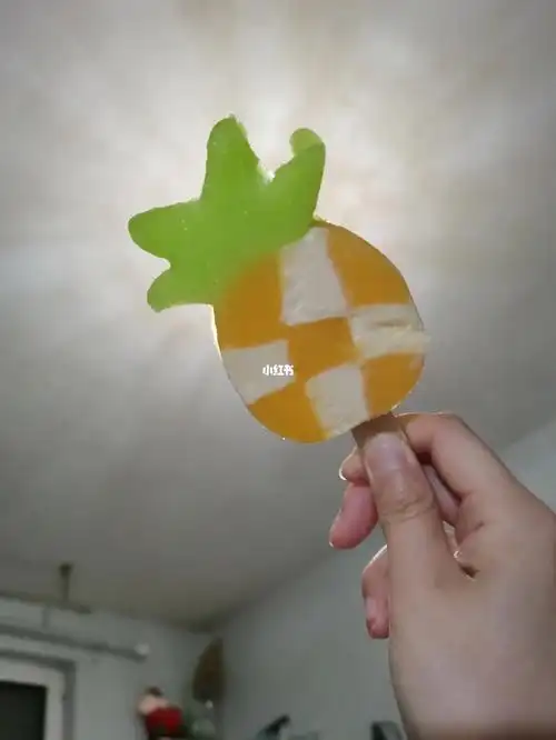 菠萝雪糕