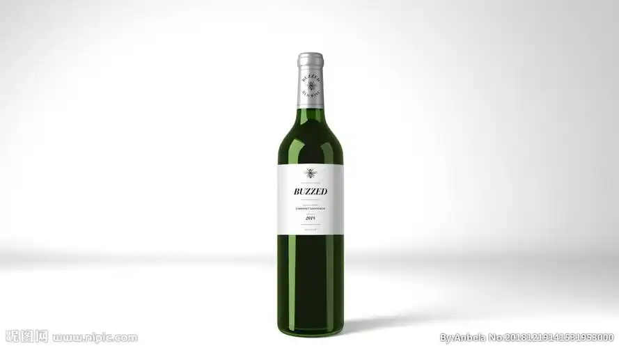红酒样机图片