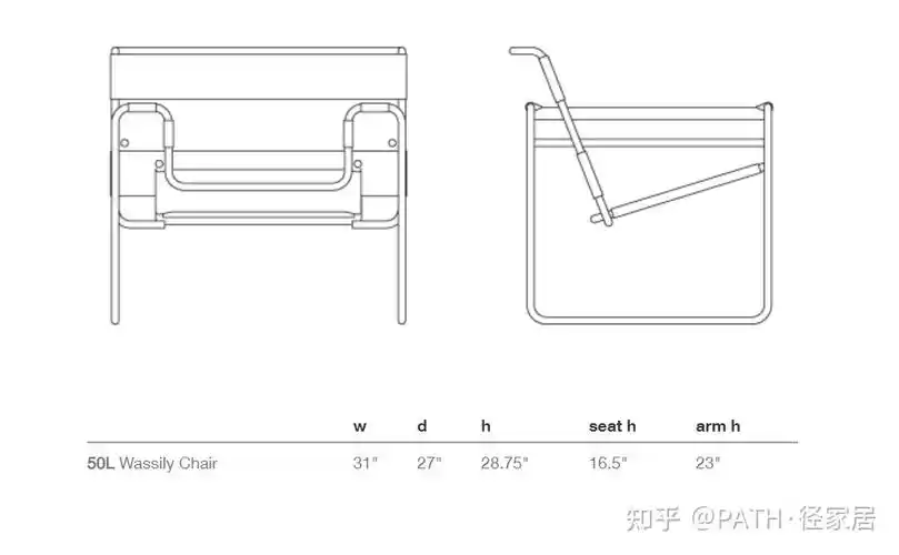 这把椅子首创了世界钢管椅子的设计记录
