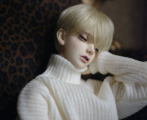 3分bjd娃娃少年记  pavian树脂关节可动人形玩偶