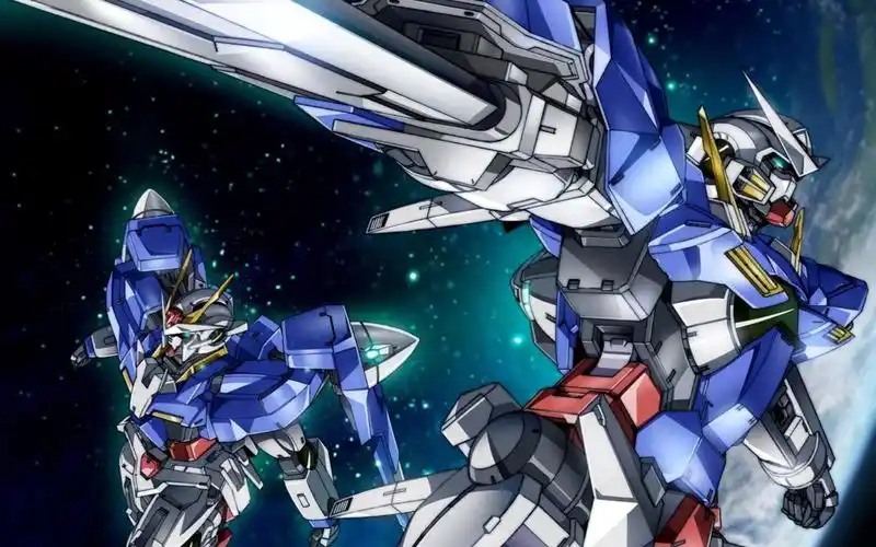 sd高达g世纪:火线纵横 00篇 第一话 天使降临