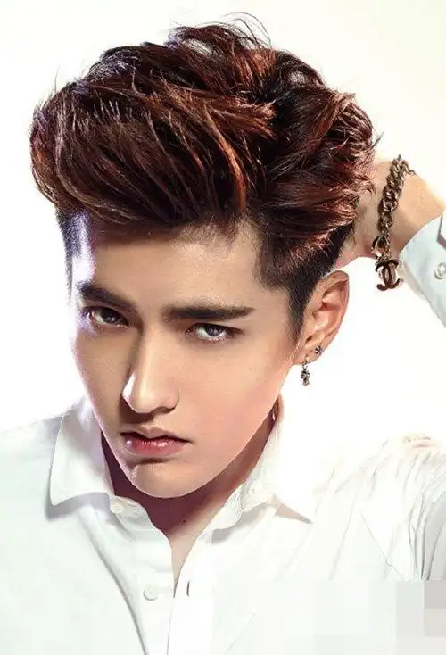 男生羊毛卷短头发大集合,卷发图片,发型图片