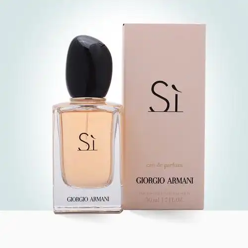 正品armani阿玛尼si挚爱女士香水50100ml淡香精持久清新优雅花香