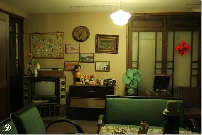 53 60,70年代,台湾家庭的装潢变得美式了