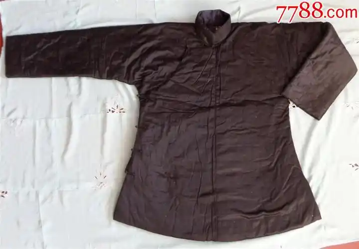 民国大襟棉袄衣服民国女式绸缎大襟棉袄940
