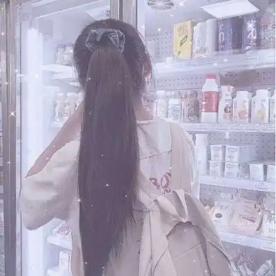 (头像)不露脸女头像 马尾女孩系列_女生头像_我要个性网