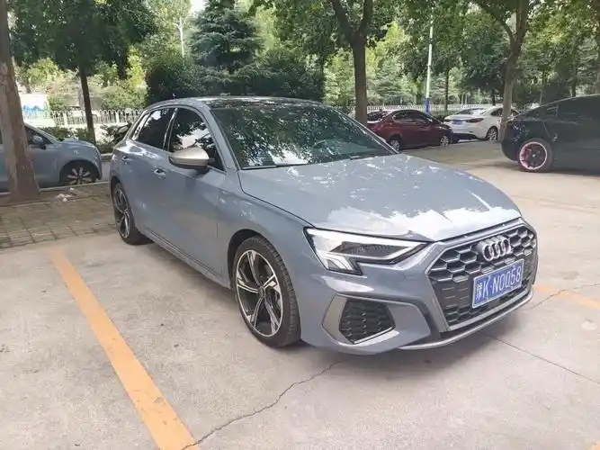 【车辆名称】2021款 奥迪a3 sportback 35  - 抖音