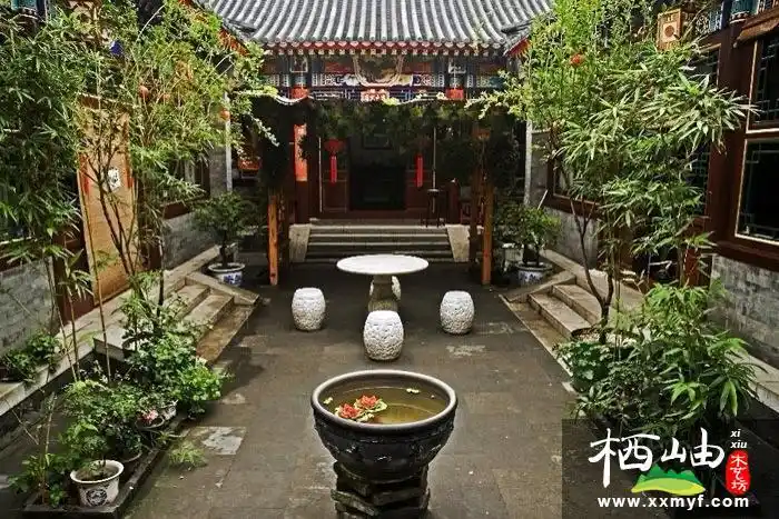 合院型别墅庭院设计