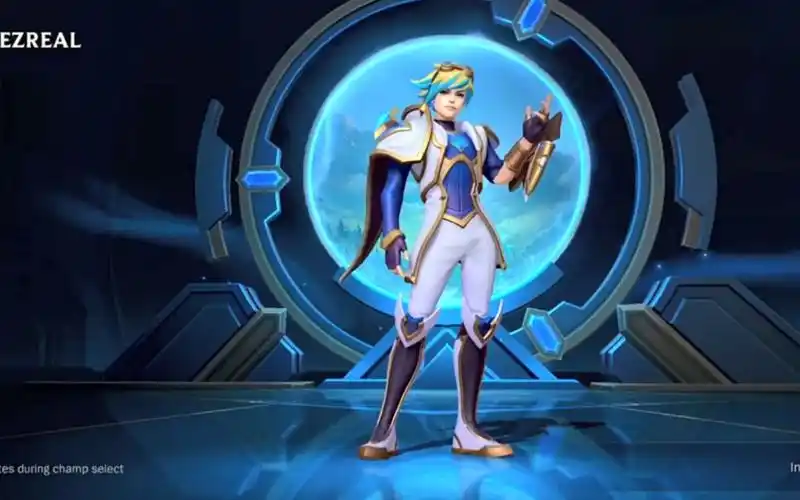 全网首发!『lol手游』"星之守护者"伊泽瑞尔 皮肤技能上线了!