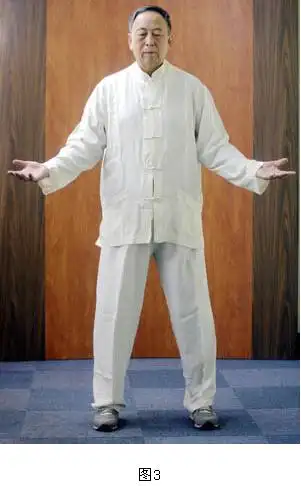 形意拳内功修炼站桩八法动作要领教学