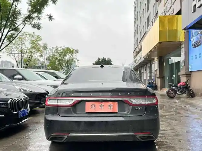 19年林肯大陆 2.0t 两驱尊耀版 高配高配置 全车电吸门 - 抖音