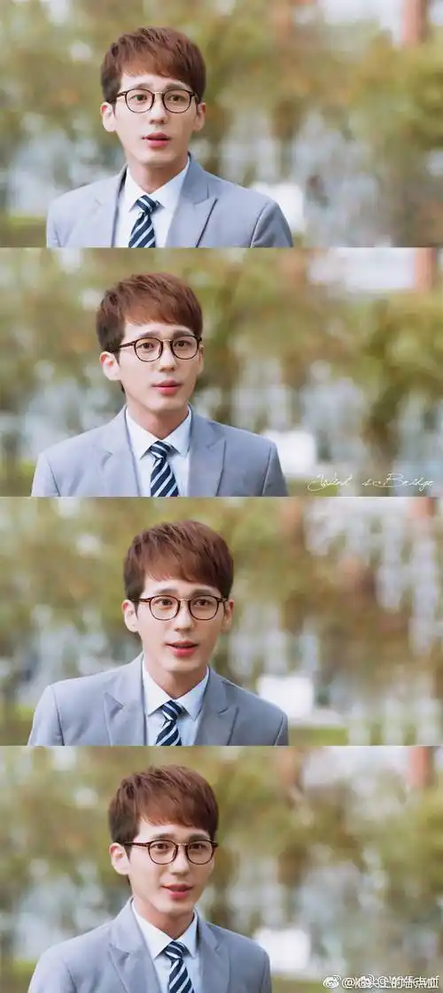 天知道曹光那么帅. 白宇曹光,图源微博,侵删