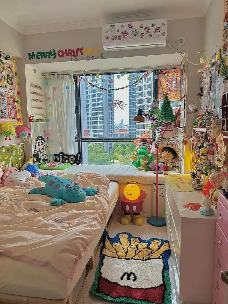 9平方小卧室～好可爱93.