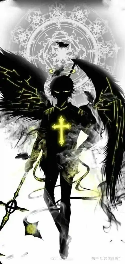 谁有那种带翅膀黑暗系的恶魔头像? - 知乎