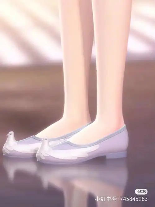 奇迹暖暖平底鞋