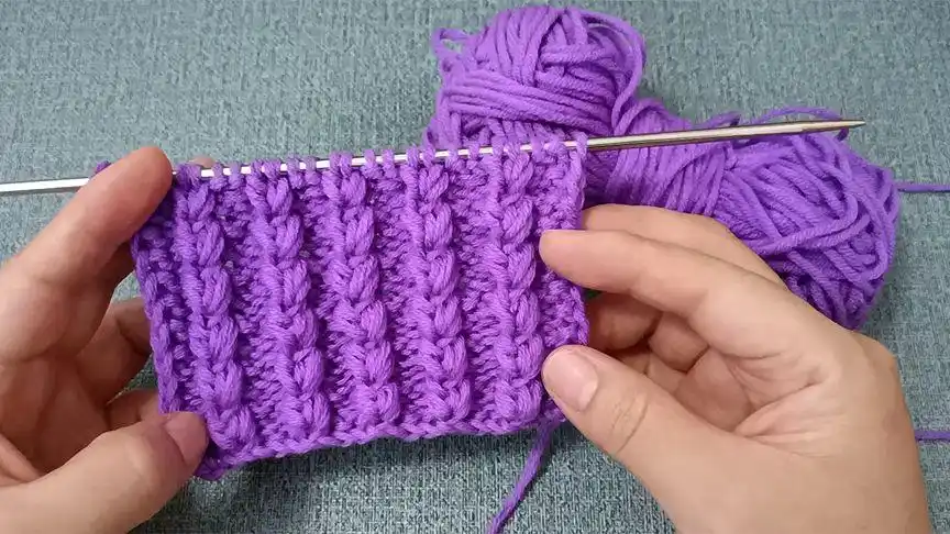 其实编织帽子选择这款花样就不会错!因为它针法简单独特又易学