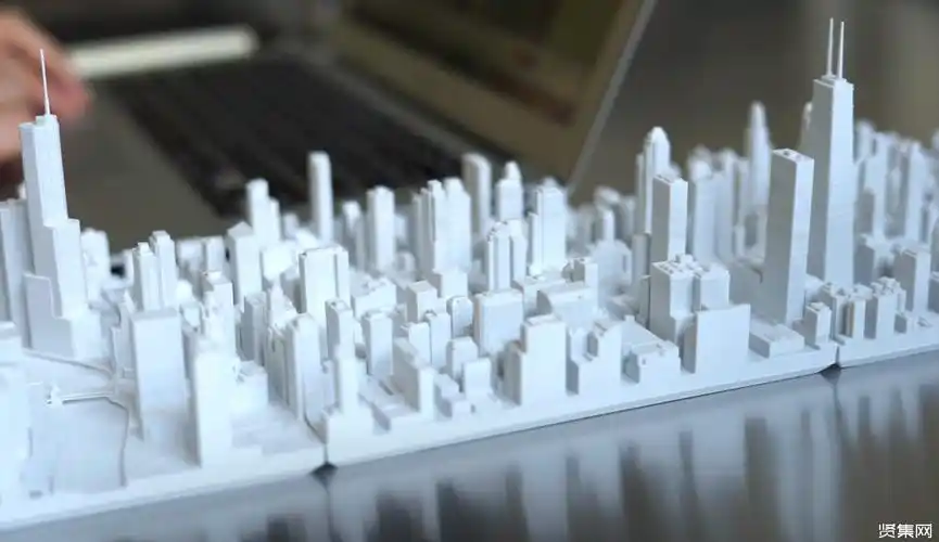 沙盘制作建筑模型制作沙盘模型3d打印