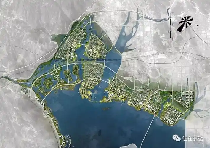 空间之美泼墨三都潮涌凝珠宁德三都澳新区总体城市设计及重点地段详细