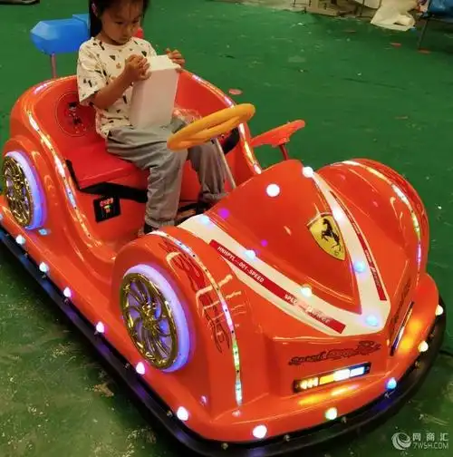 广场游乐设备儿童电动玩具车