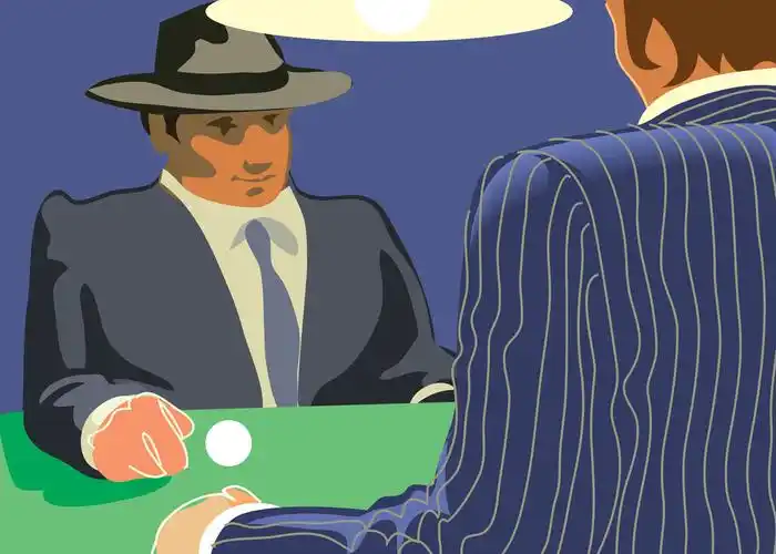 秘密,对决,严肃,交谈