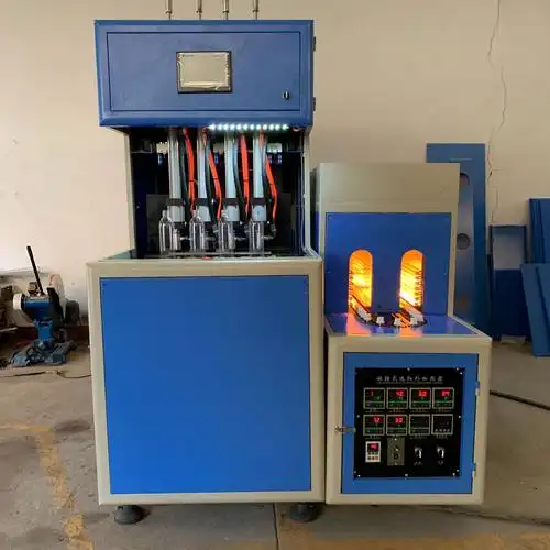 塑料吹瓶机半自动一出四自动脱瓶pet吹瓶机矿泉水瓶生产设备-阿里巴巴