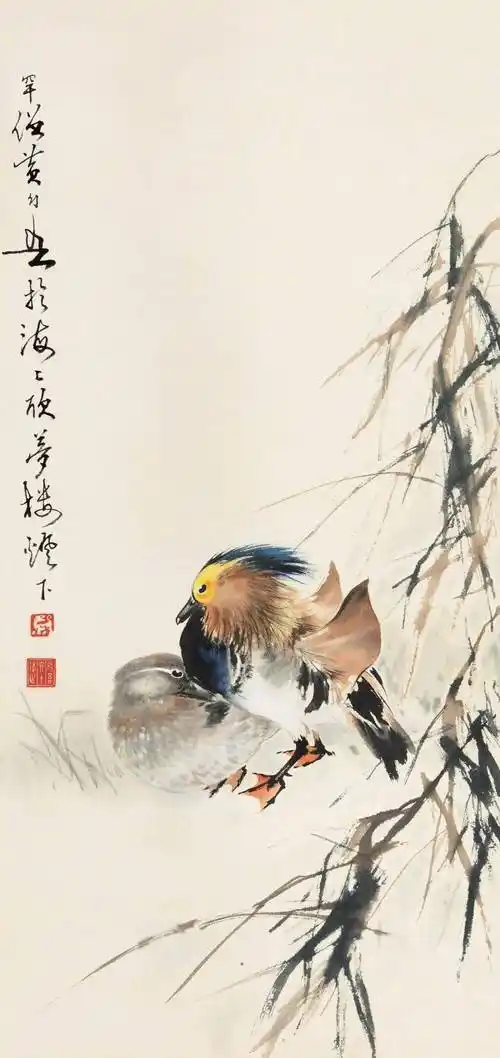 情人节赏国画里的鸳鸯