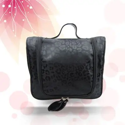 黑色 时尚 欧美风 爆款 女士 化妆包 手提